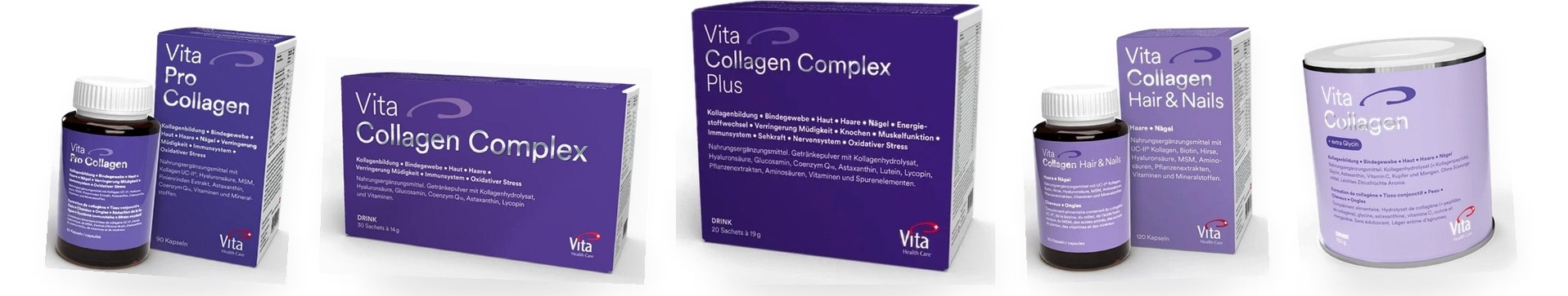 Die Vita Collagen-Familie