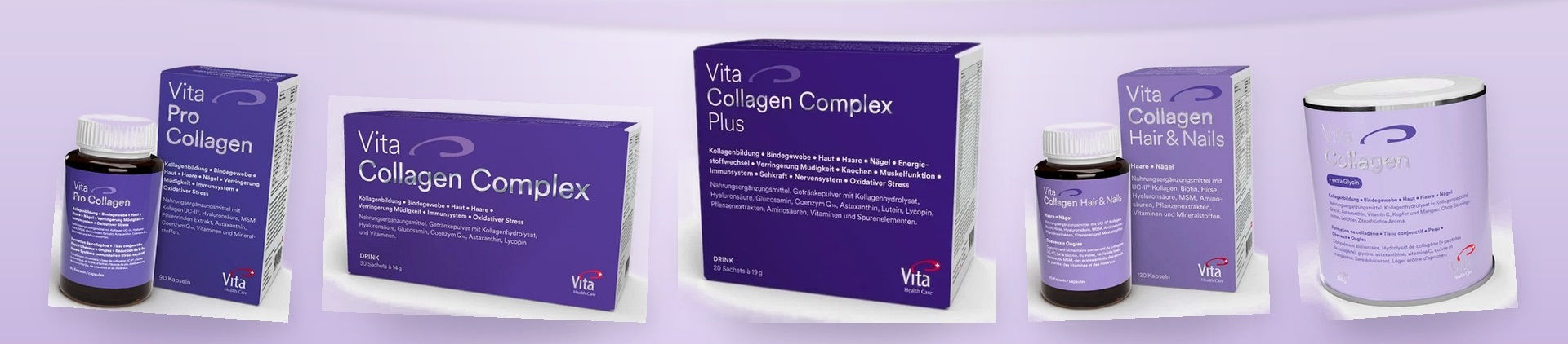 Die Vita Collagen-Familie