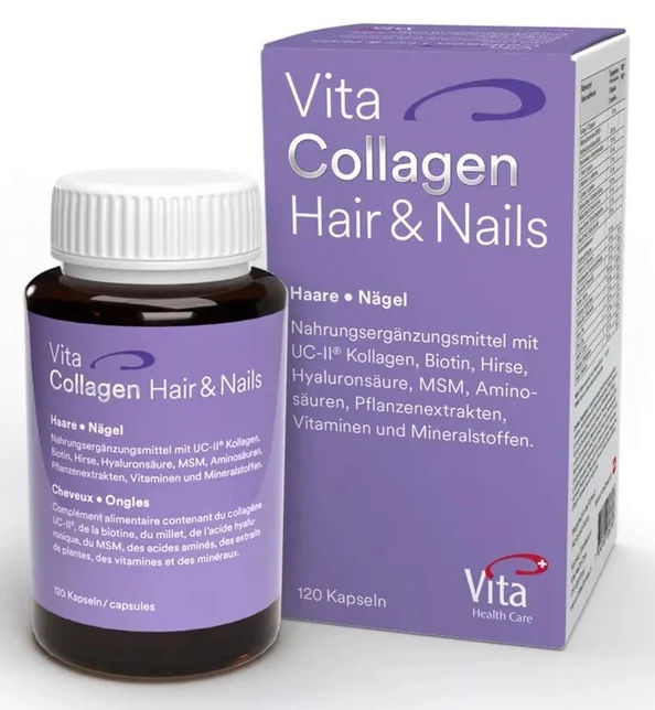 Vita Collagen Hair & Nails