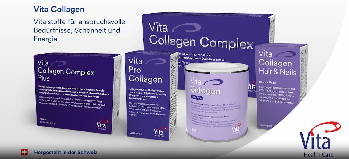Vita Collagen Produktreihe